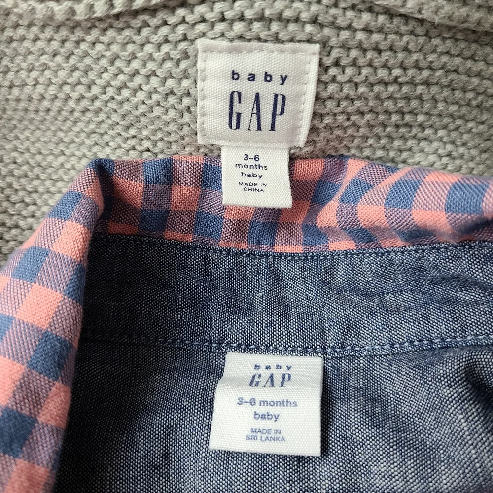 GAP baby brannan